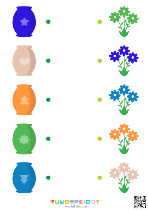 Flower Pot Worksheets - Image 5