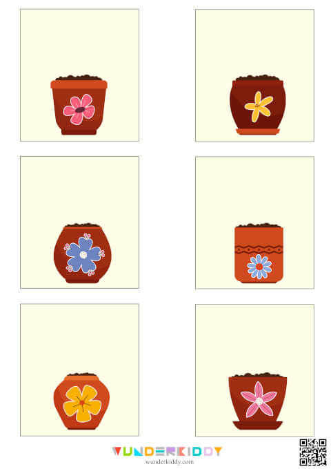 Flower Pot and Plants Activity - Image 2