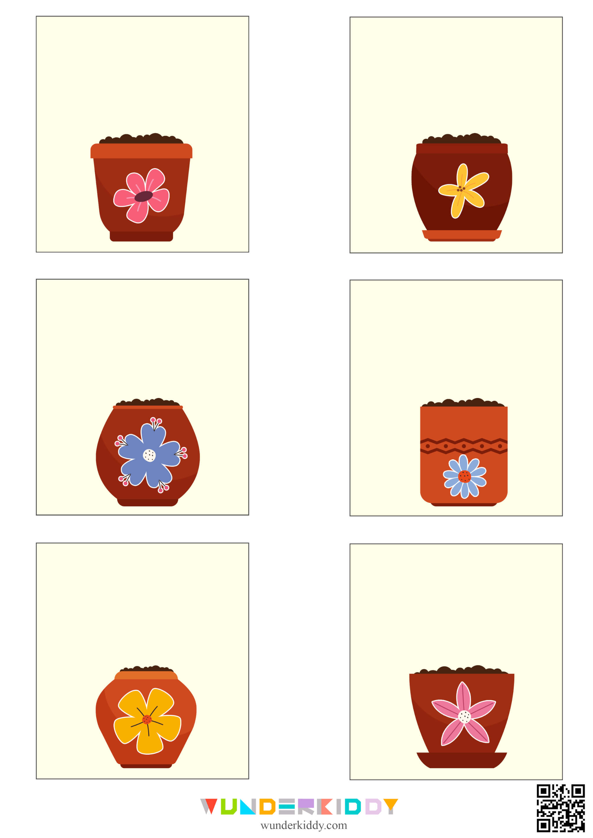 Flower Pot and Plants Activity - Image 2