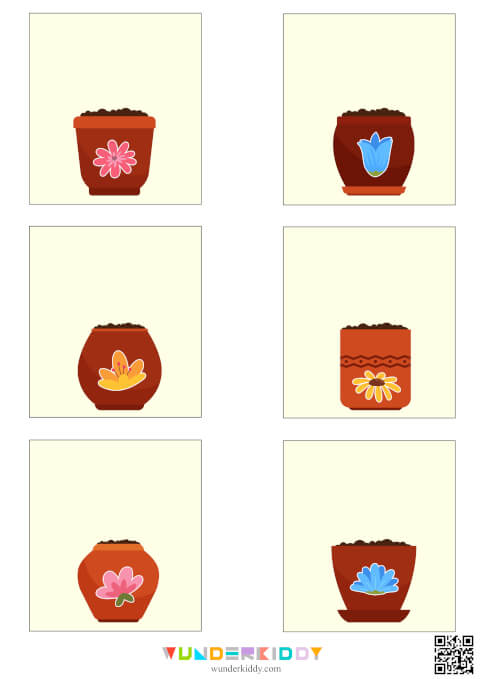 Flower Pot and Plants Activity - Image 3