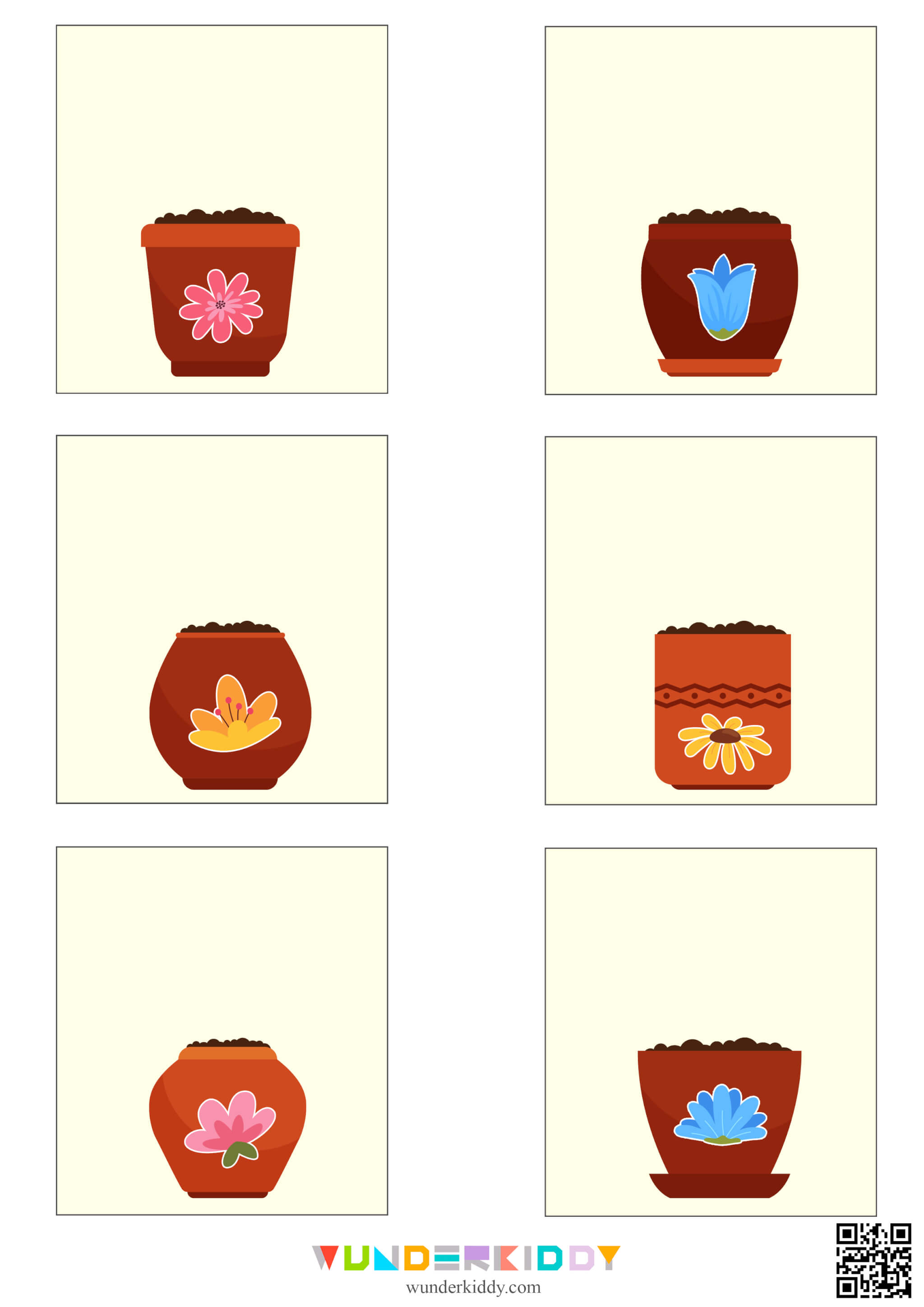 Flower Pot and Plants Activity - Image 3