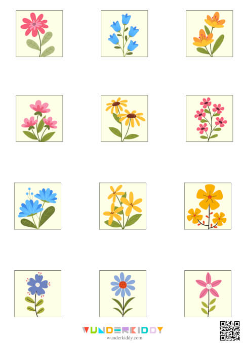 Flower Pot and Plants Activity - Image 4
