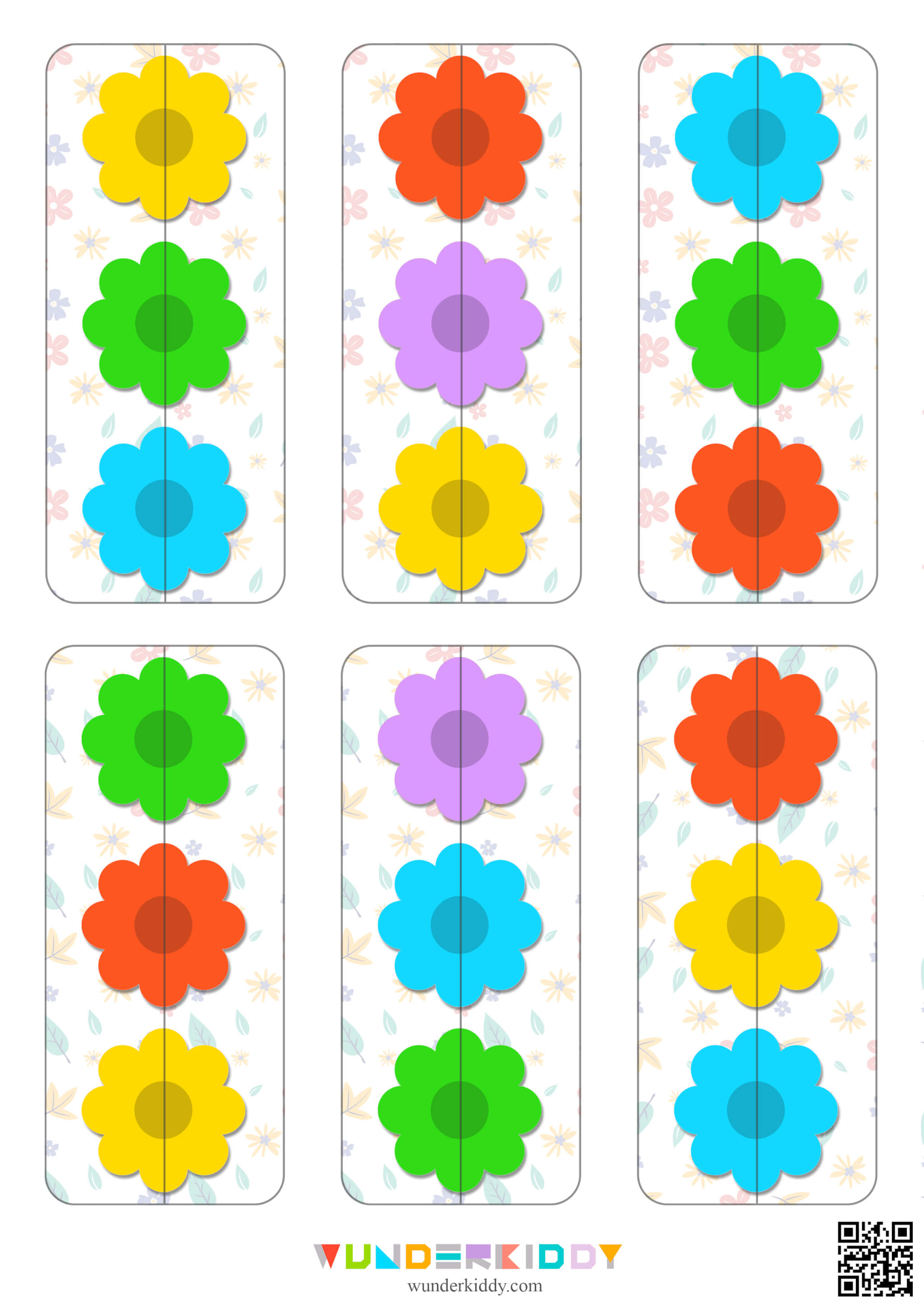 Flower Matching Card Game - Image 3