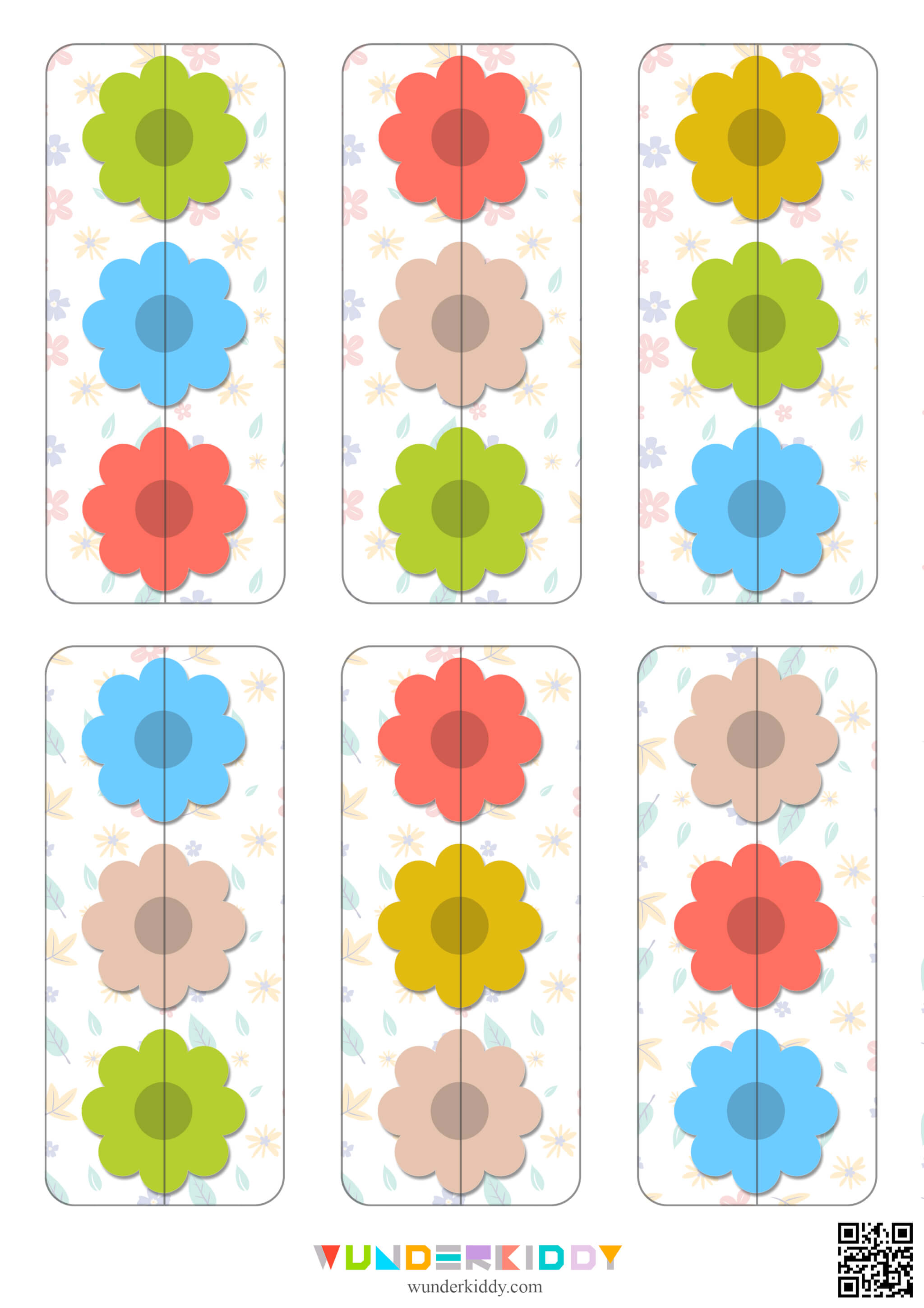 Flower Matching Card Game - Image 4