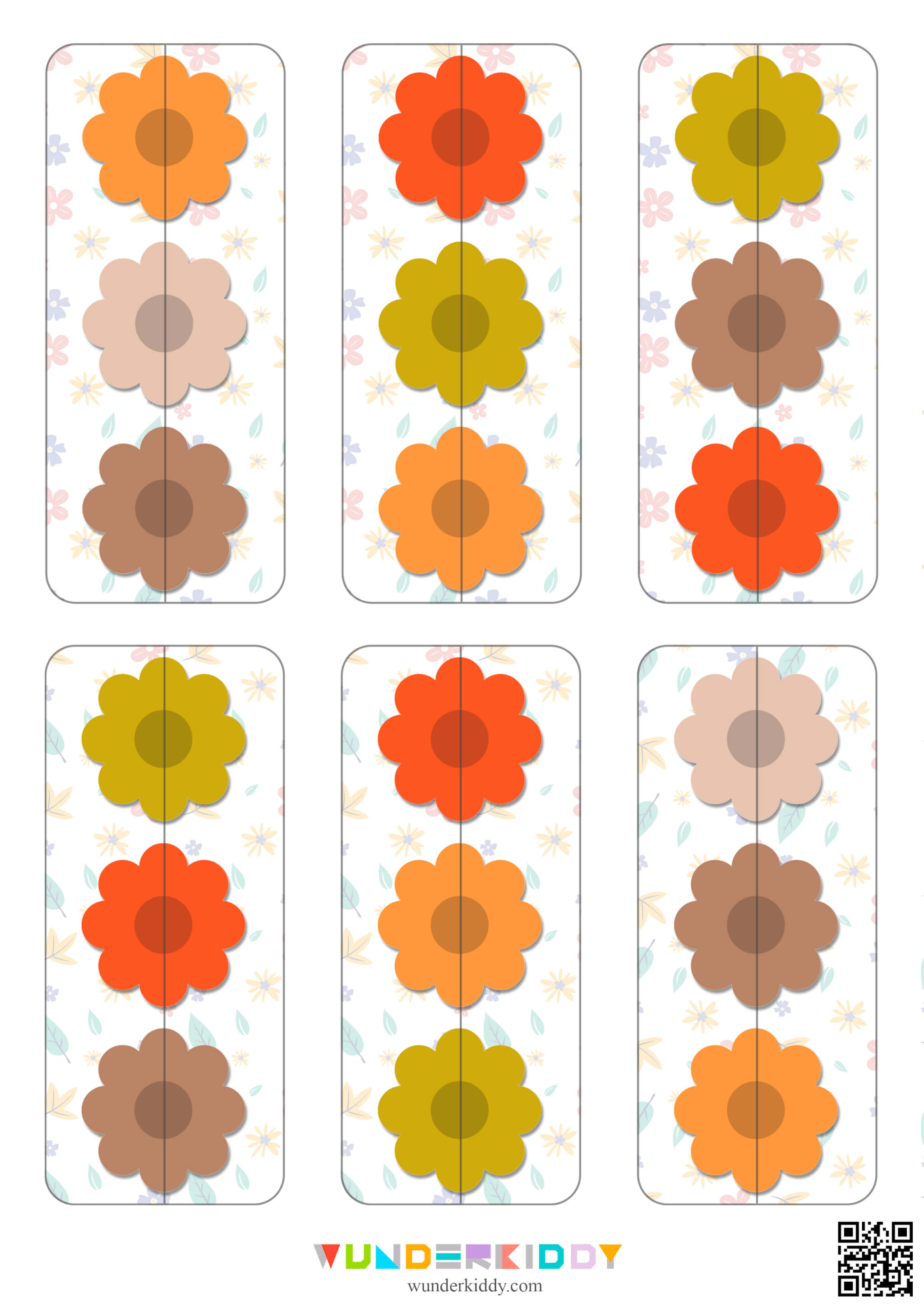 Flower Matching Card Game - Image 6