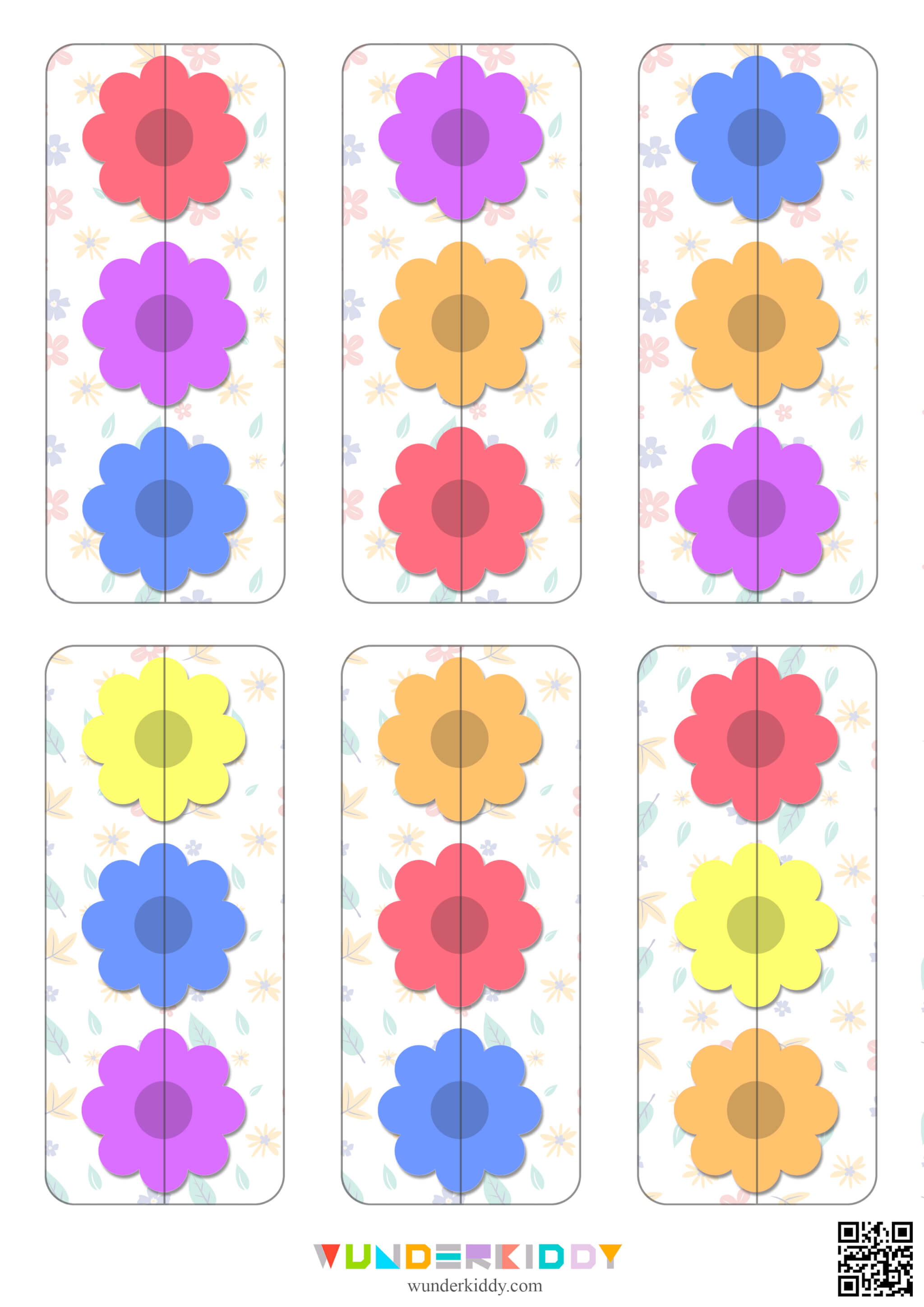 Flower Matching Card Game - Image 7