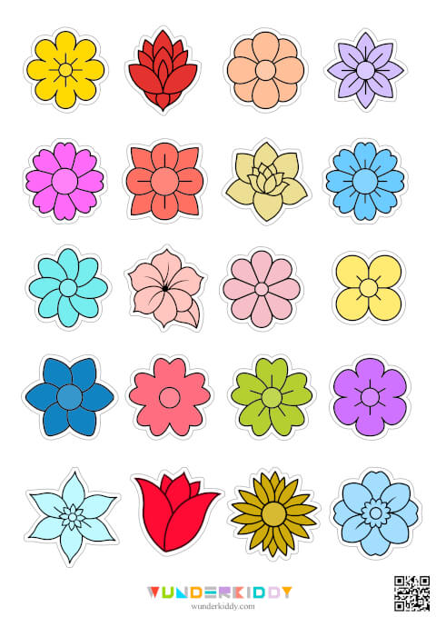 Творческий шаблон «Весенний веночек» - Изображение 5