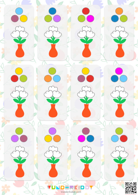 Flowers Color Matching Game - Image 2