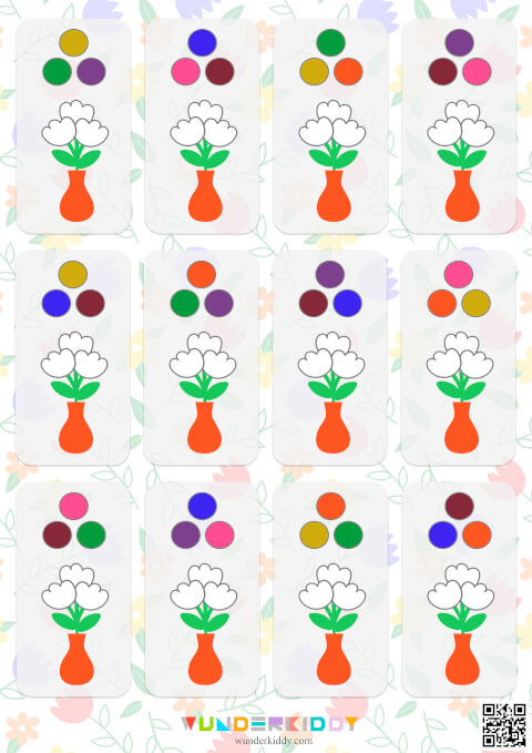 Flowers Color Matching Game - Image 3