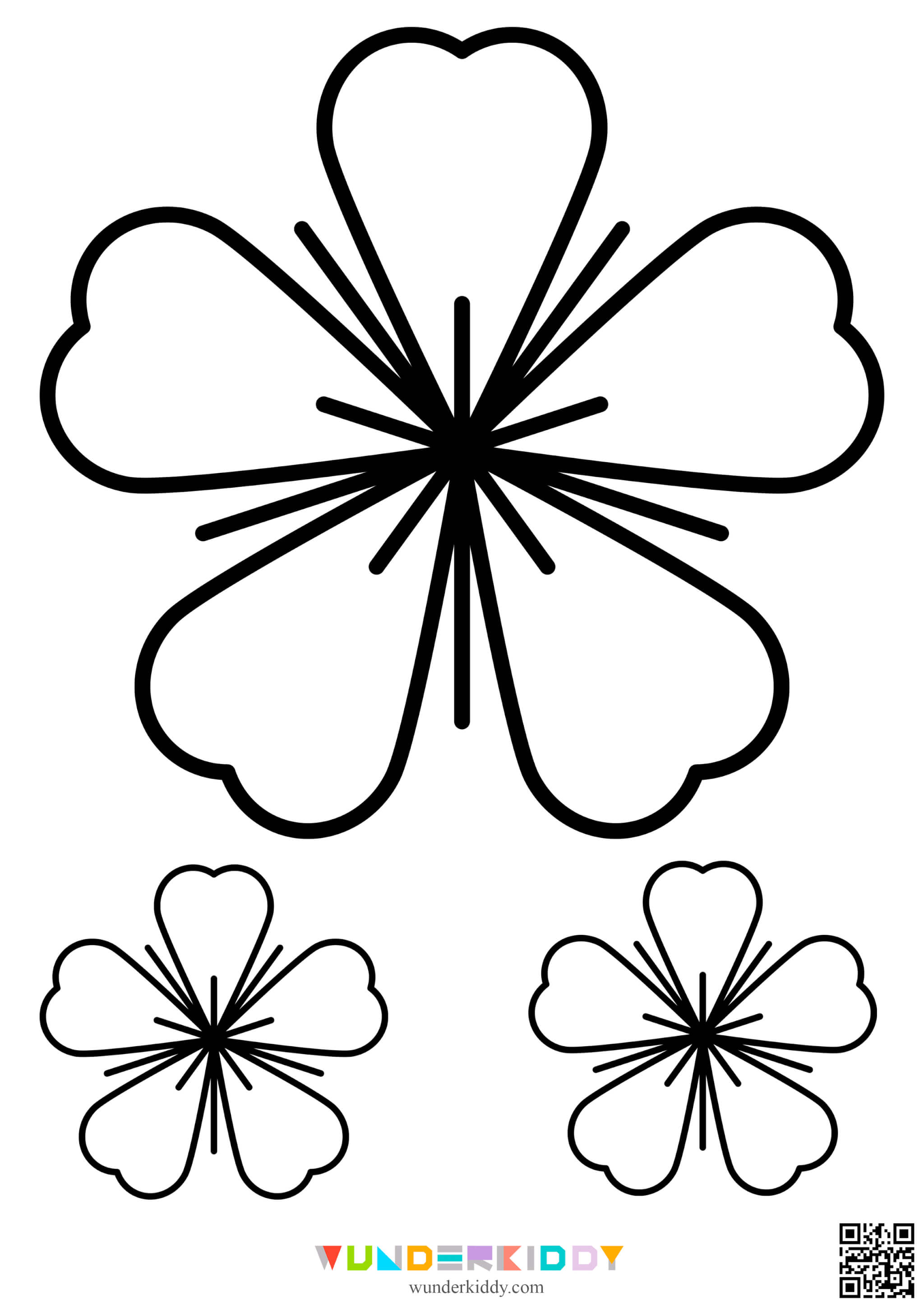 Simple Flower Templates - Image 8