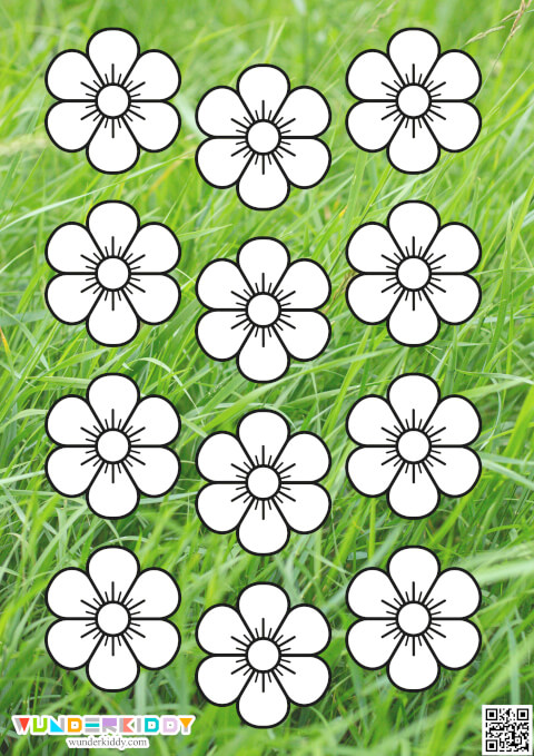 Flowers Activities for Kids - Image 2