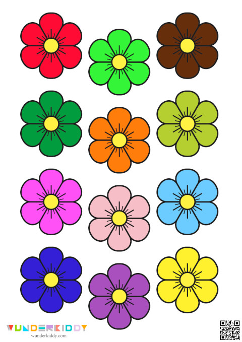 Flowers Activities for Kids - Image 3