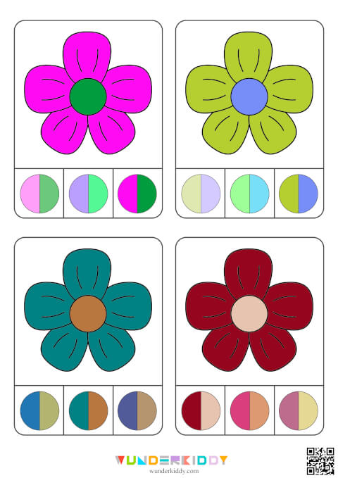 Flower Matching Game - Image 3