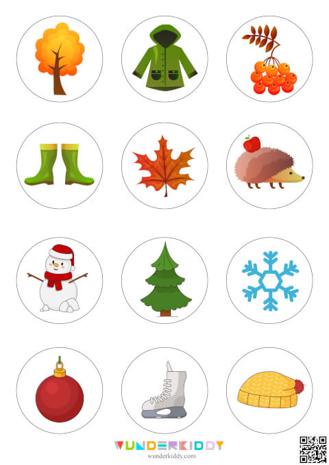 Seasons Worksheet - Image 6
