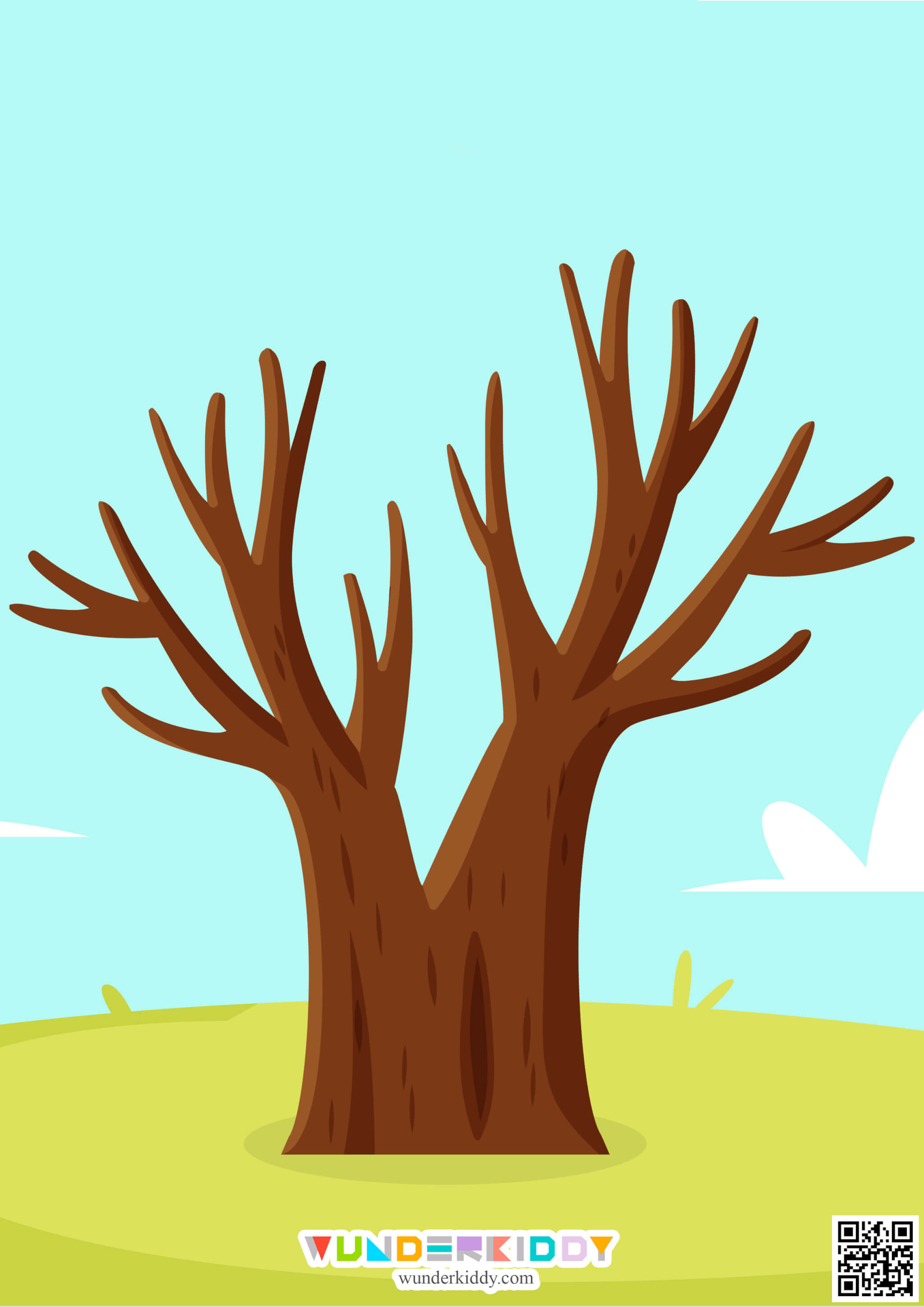 Didaktisches Spiel «Saisonale Bäume» - Bild 2
