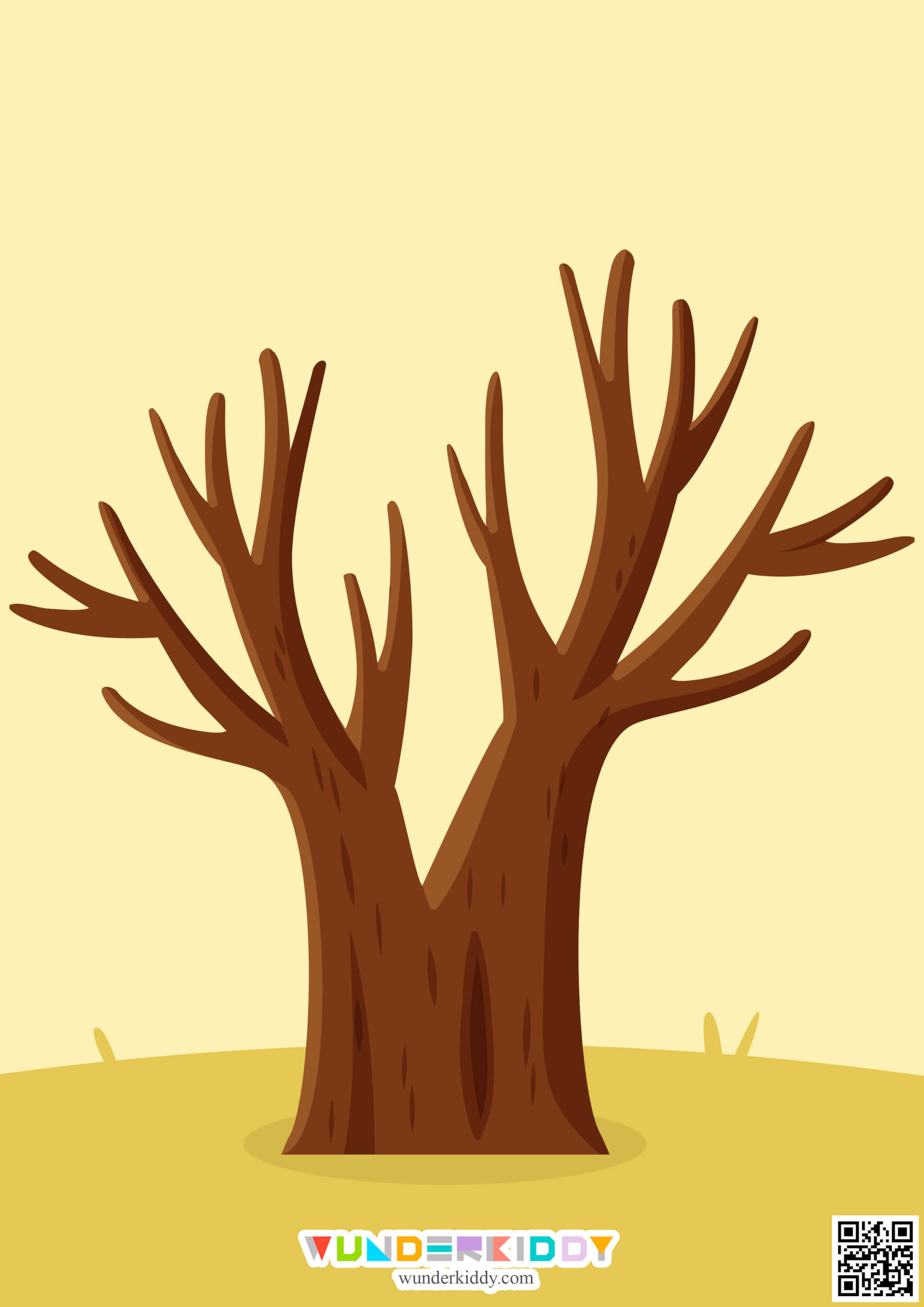 Didaktisches Spiel «Saisonale Bäume» - Bild 4