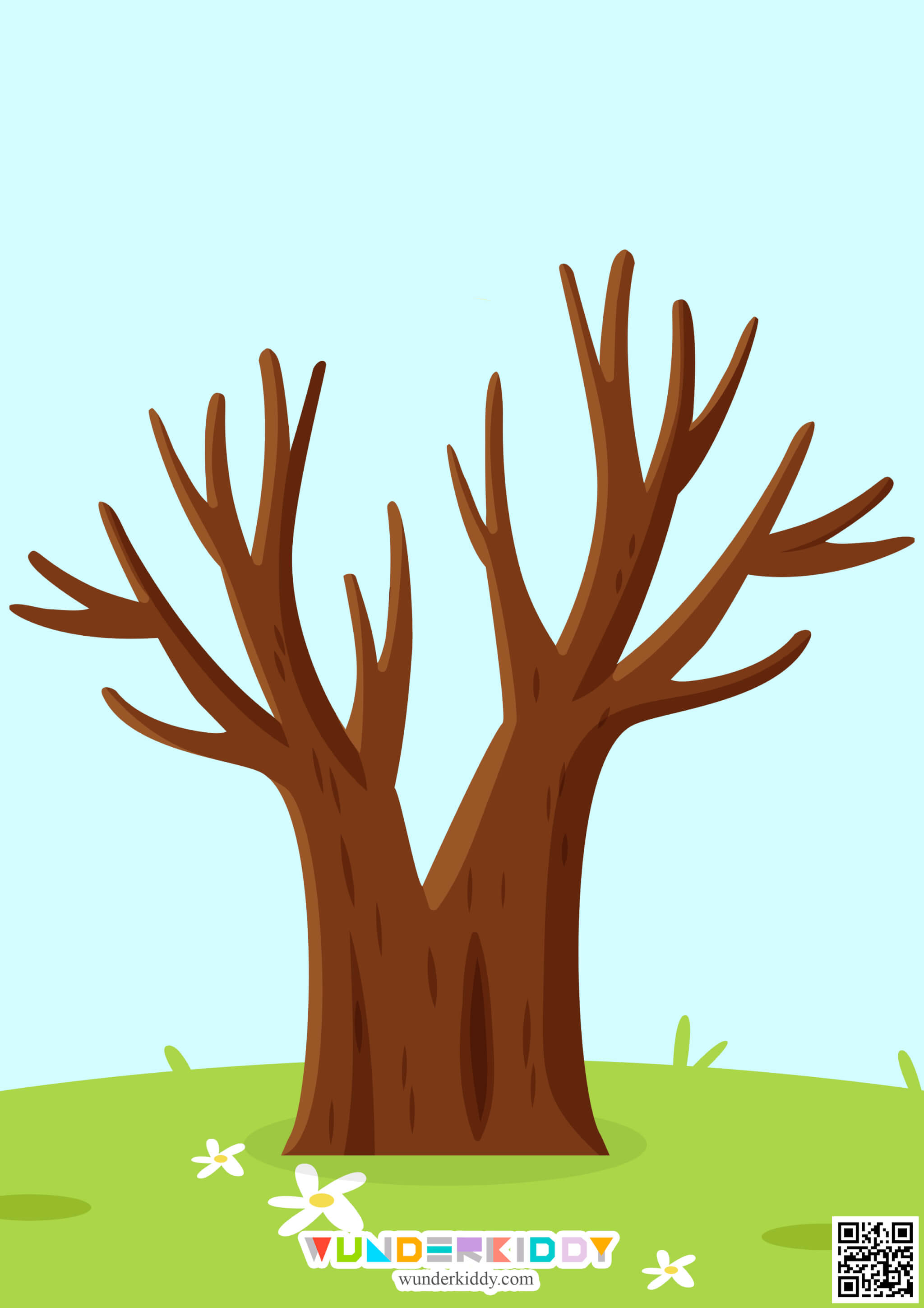 Didaktisches Spiel «Saisonale Bäume» - Bild 5