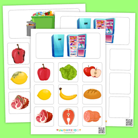 Сортуємо корисні та зіпсовані продукти - Зображення 2