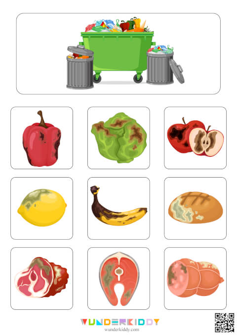 Сортуємо корисні та зіпсовані продукти - Зображення 6