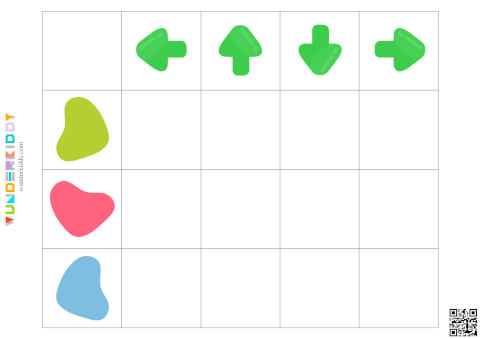 Frog Directionality Preschool Activity - Image 3