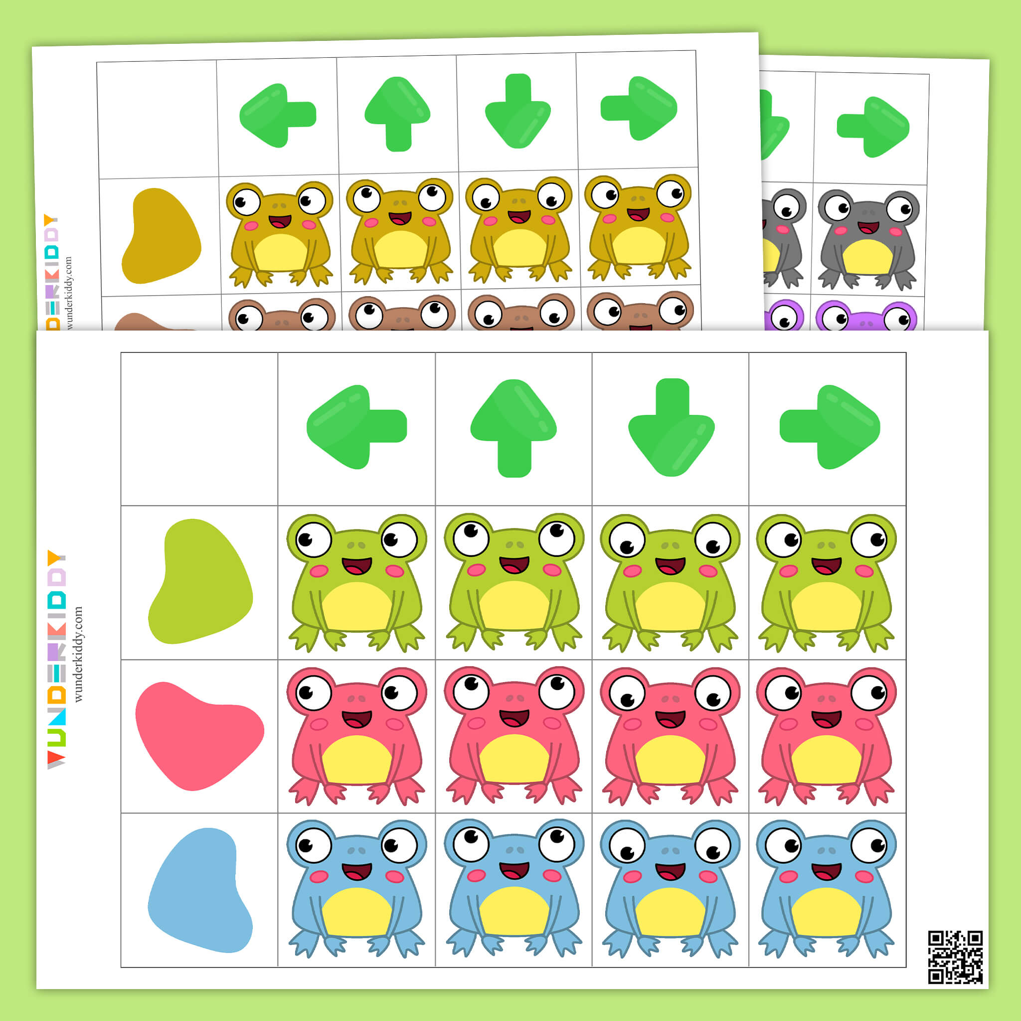 Обучающая игра «Лягушка» для детей