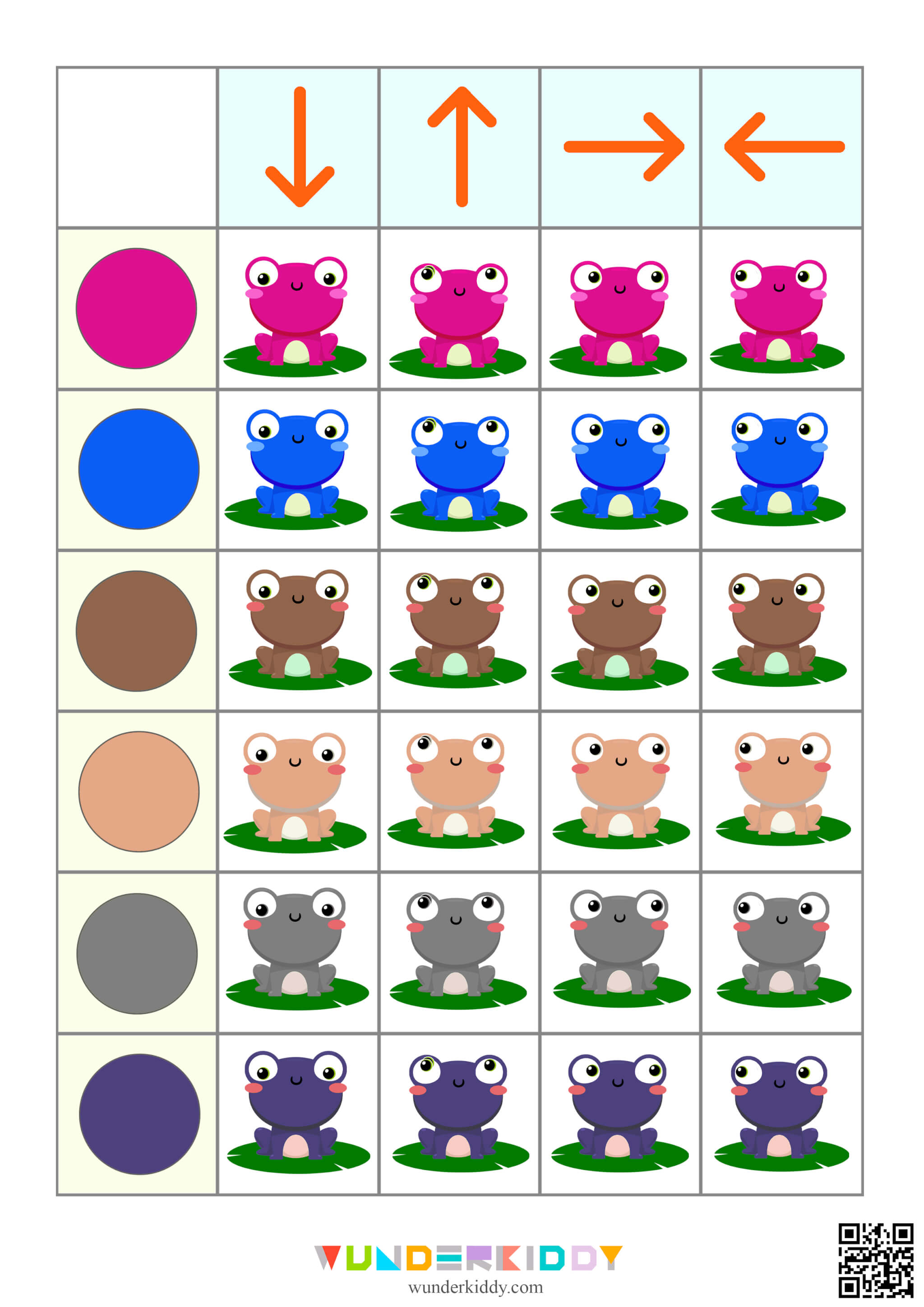 Frog Color Match Game for Kids - Image 4