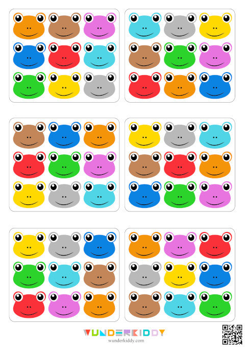 Frog Matching Game - Image 4