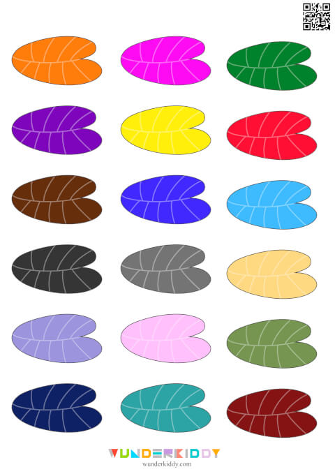 Frog and Umbrella Color Matching Game - Image 5