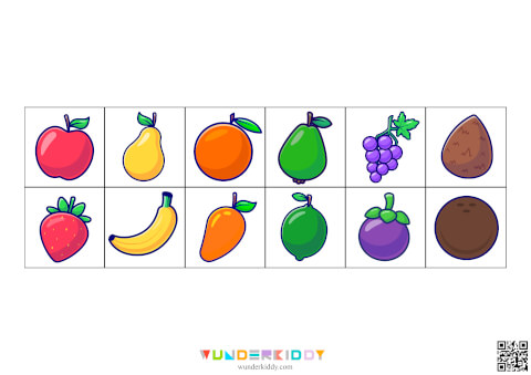 Fruit Theme Pattern Activity - Image 3