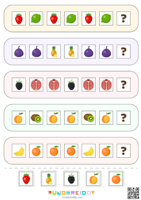 Mathe-Lernspiel «Obst und Beeren» - Bild 3