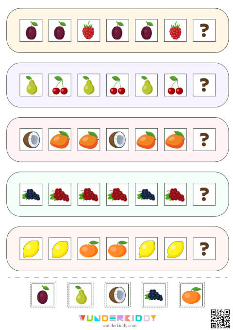 Mathe-Lernspiel «Obst und Beeren» - Bild 4