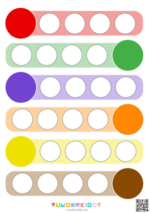 Fruit and Veggie Sort by Color Activity - Image 2