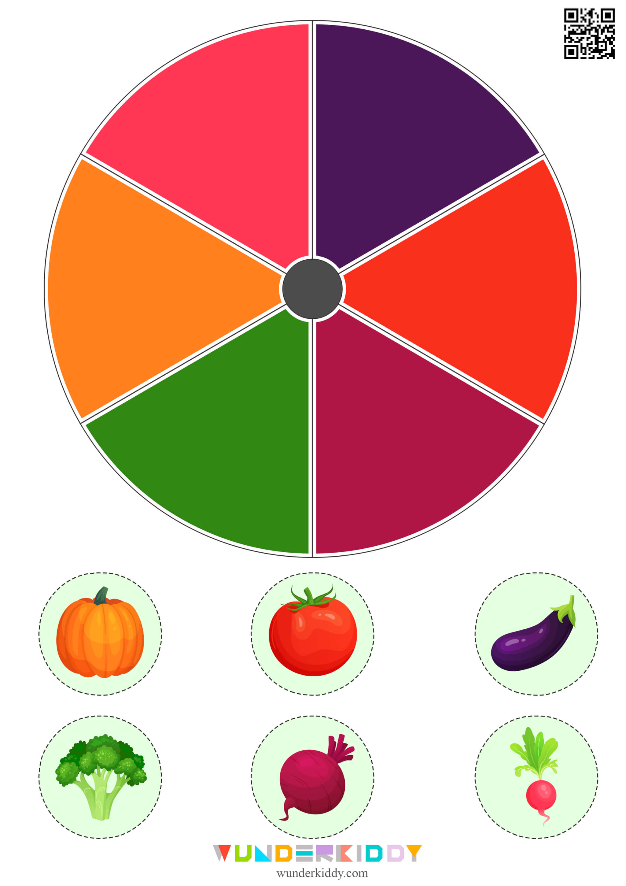Farben lernen «Obst, Gemüse und Beeren» - Bild 2