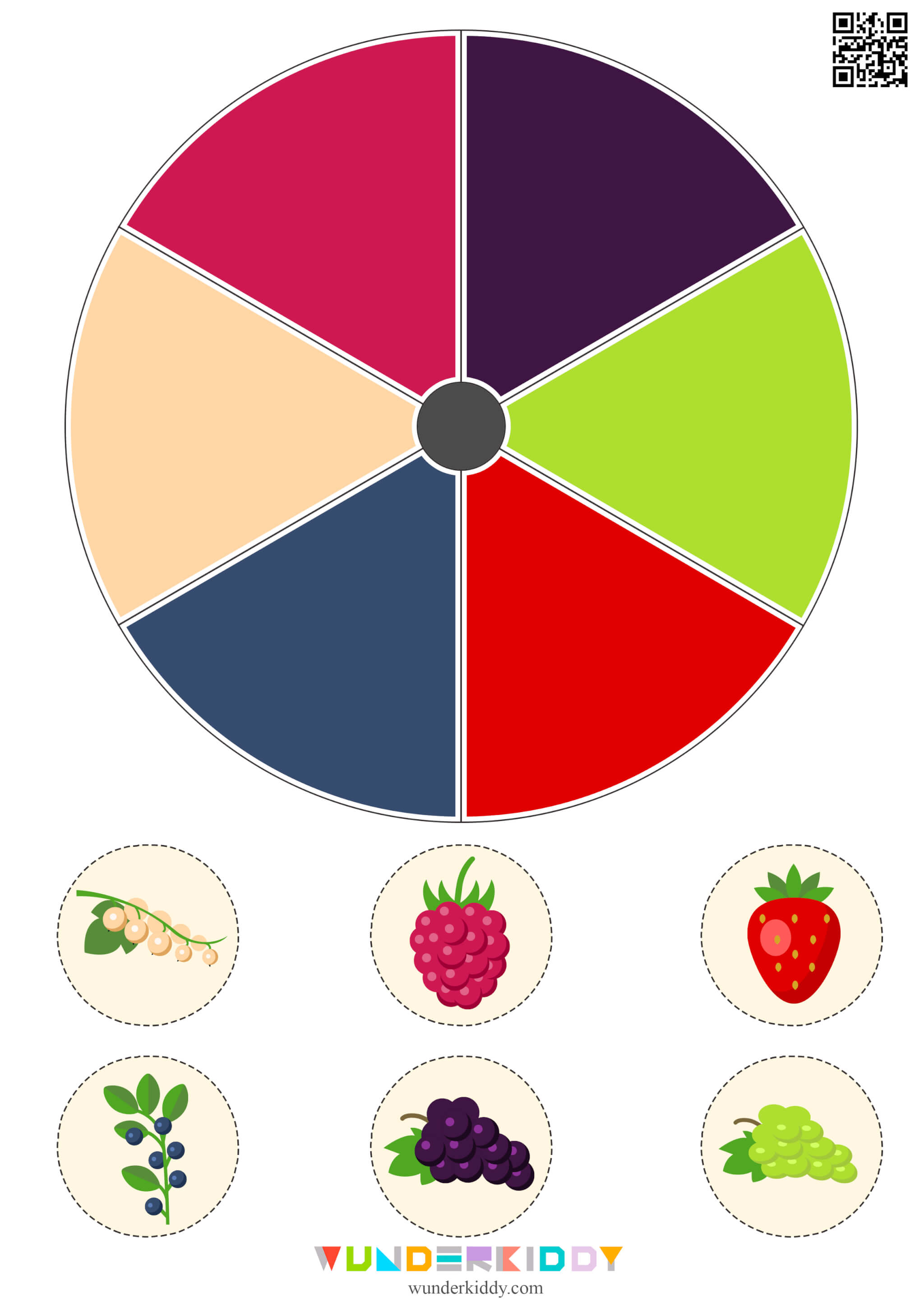 Farben lernen «Obst, Gemüse und Beeren» - Bild 3