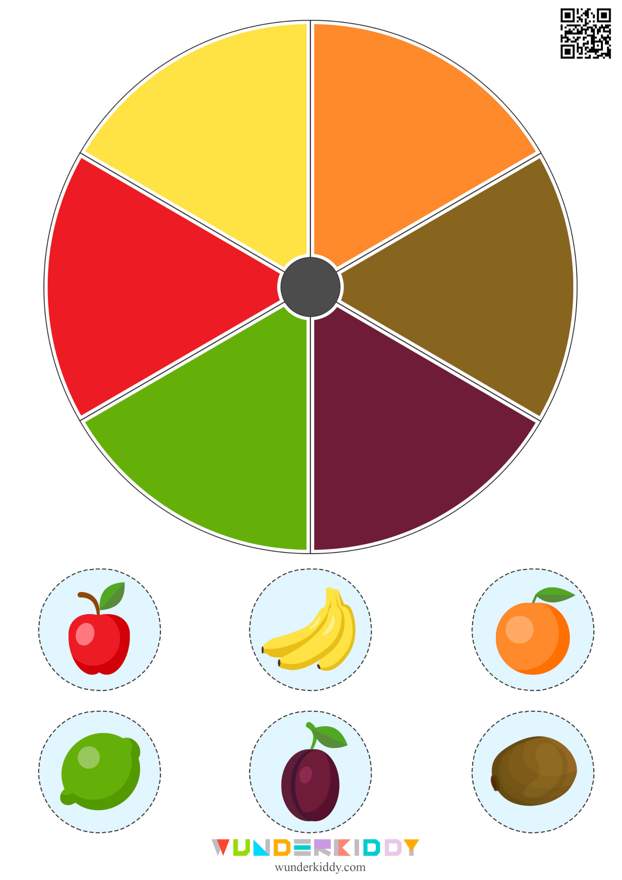 Farben lernen «Obst, Gemüse und Beeren» - Bild 4