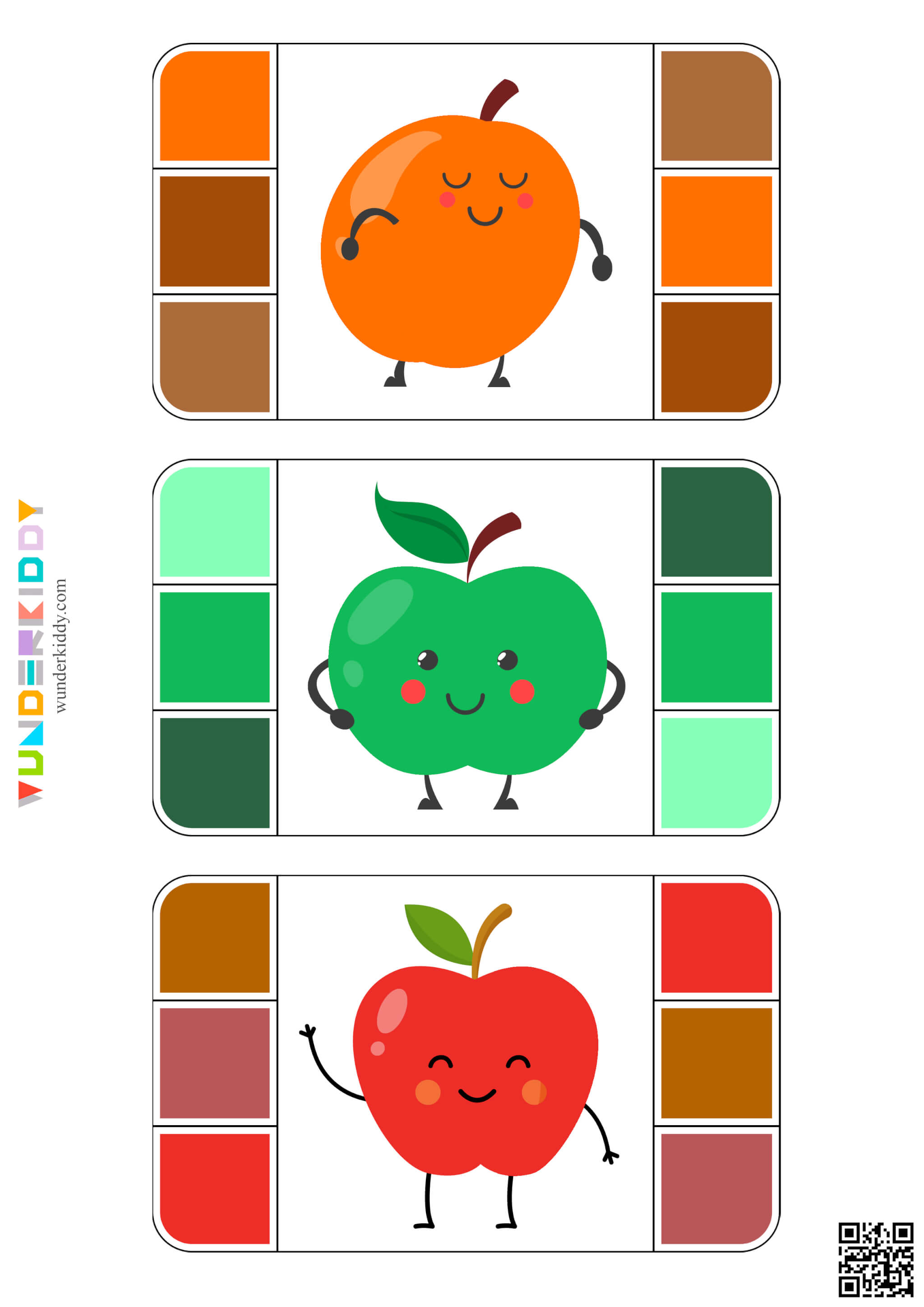 Fruits Color Match Activity - Image 4