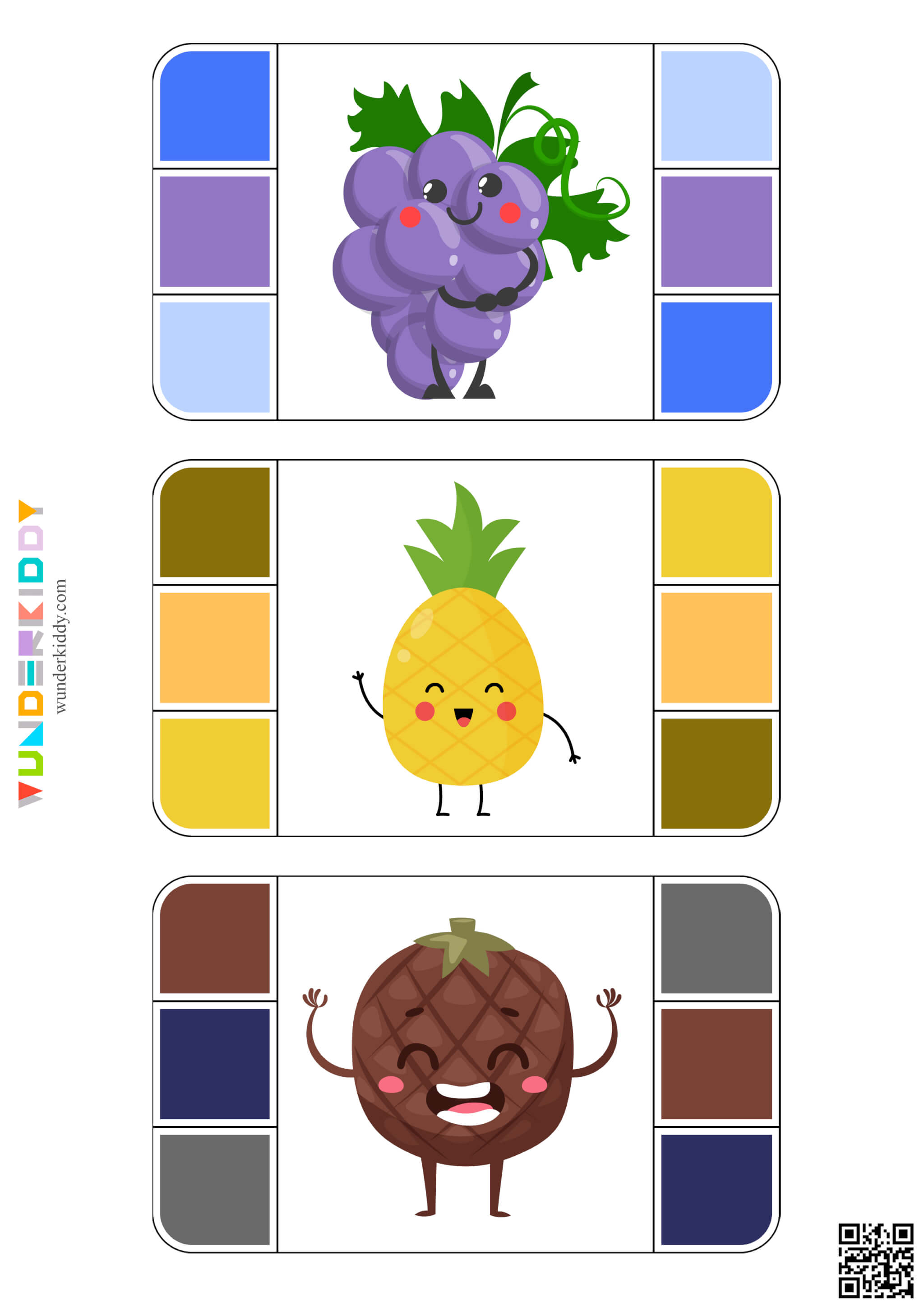 Fruits Color Match Activity - Image 5