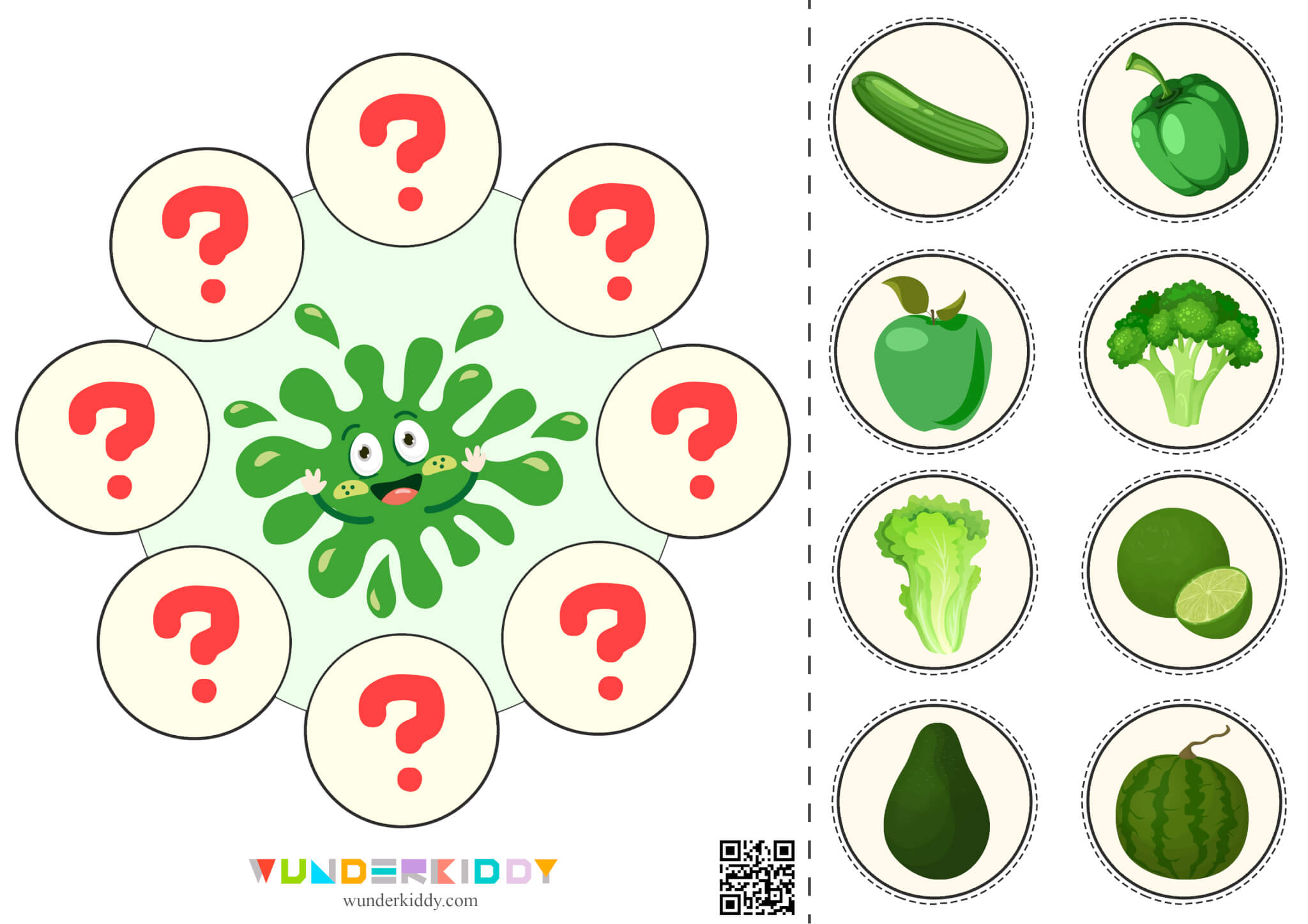 Развивающая игра-сортировка «Фрукты и овощи» - Изображение 3