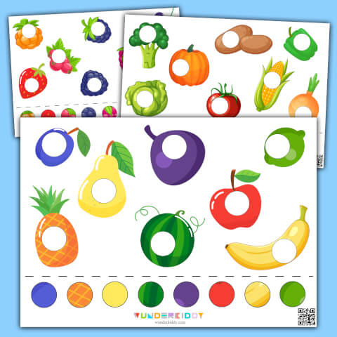 Activité – « Fruits à découper et coller » - Image 2