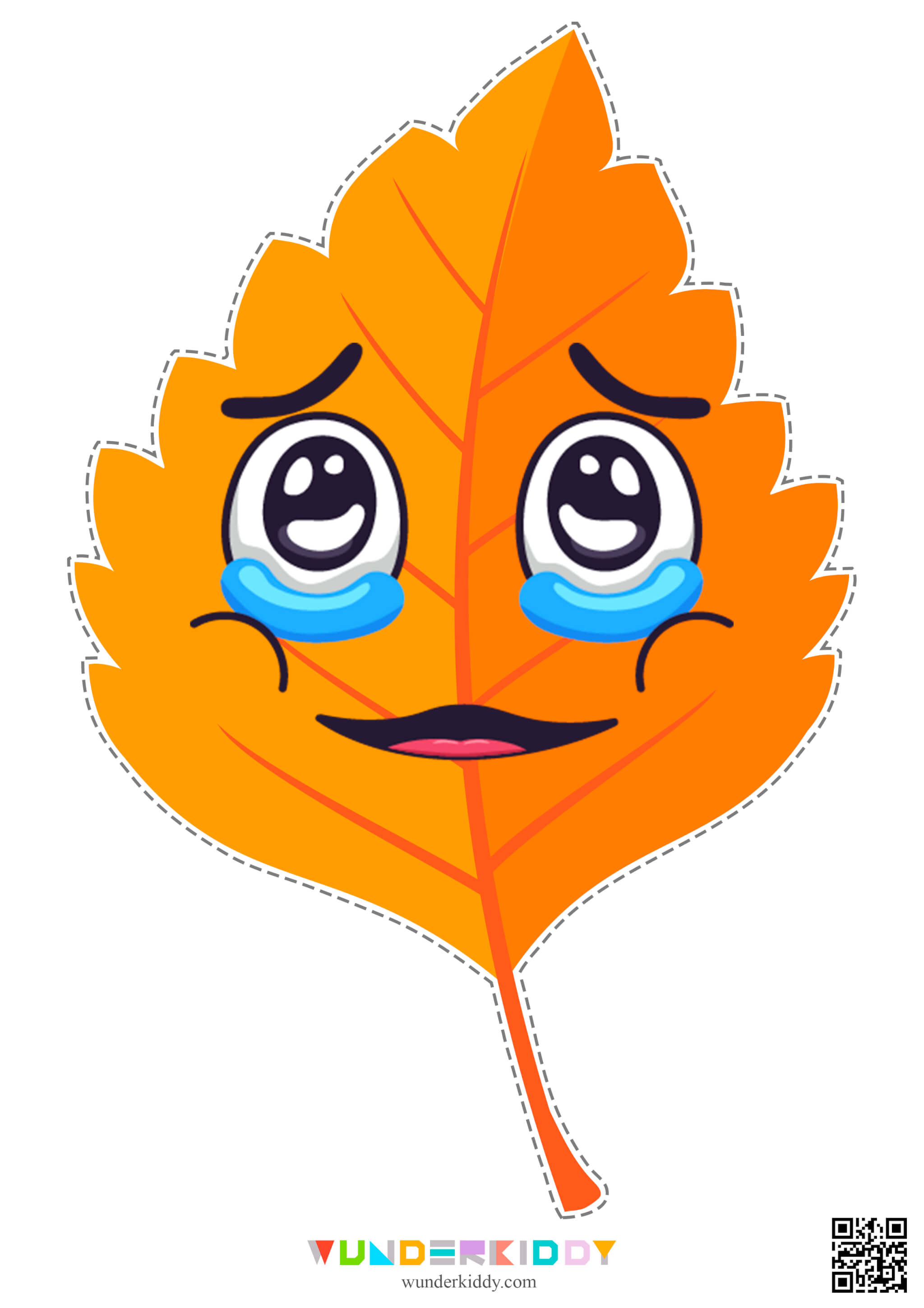 Activity sheet «Funny autumn leaves» - Image 9