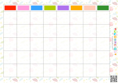 Дидактическая игра «Весенняя сортировка по цвету» - Изображение 2