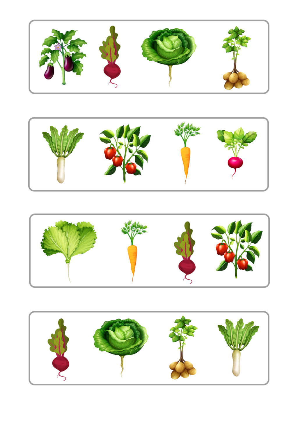 Activity sheet «Garden» - Download or print for free