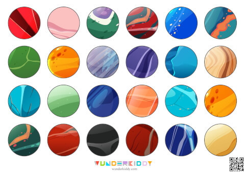 Gemstones Pattern Matching Cards - Image 3
