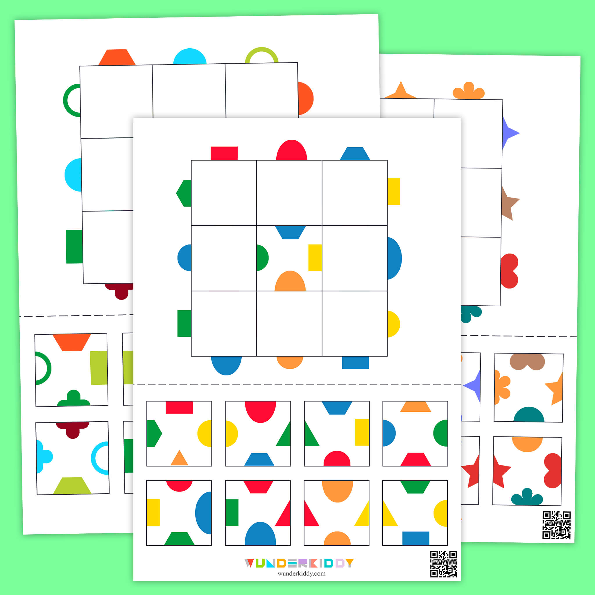 Завдання на логіку «Геометричні візерунки»