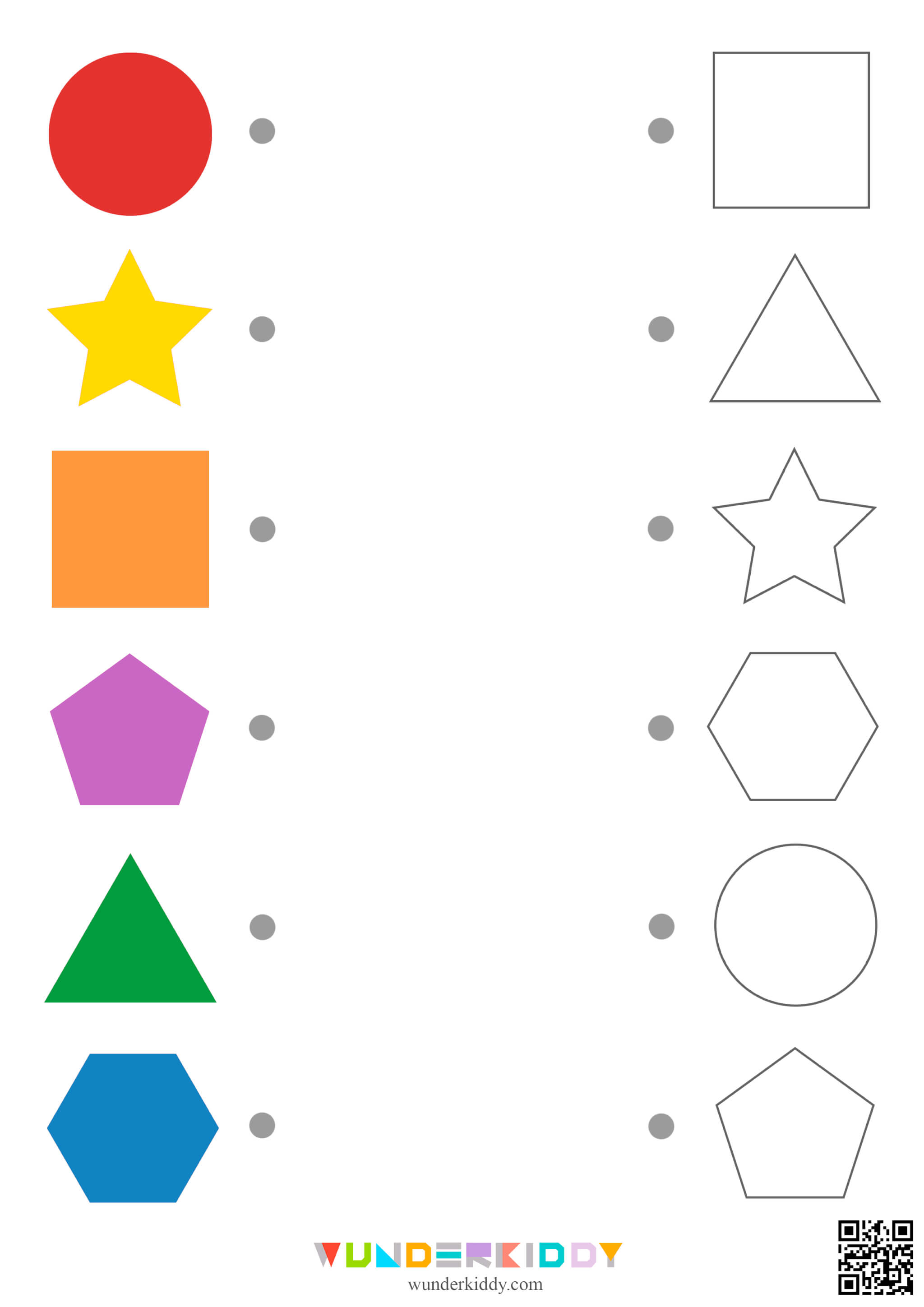 Гра «Підбери контур до фігури» - Зображення 2