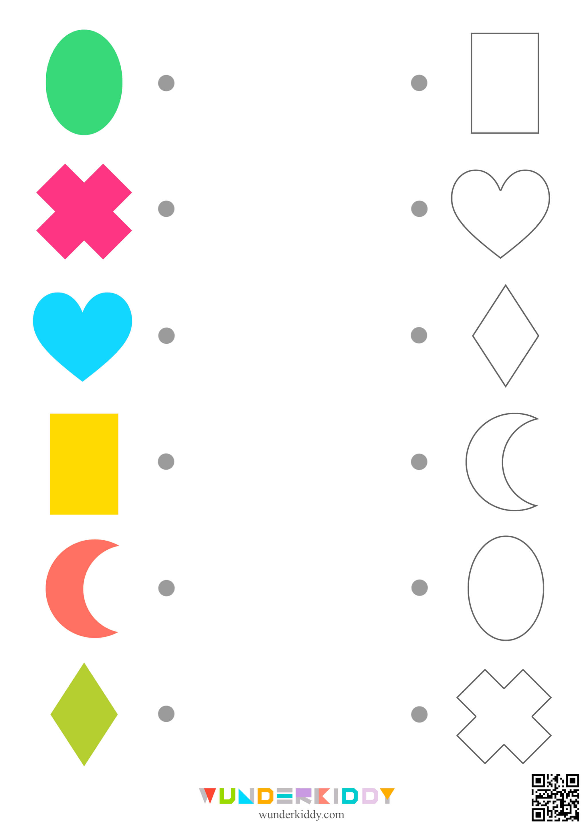 Гра «Підбери контур до фігури» - Зображення 3