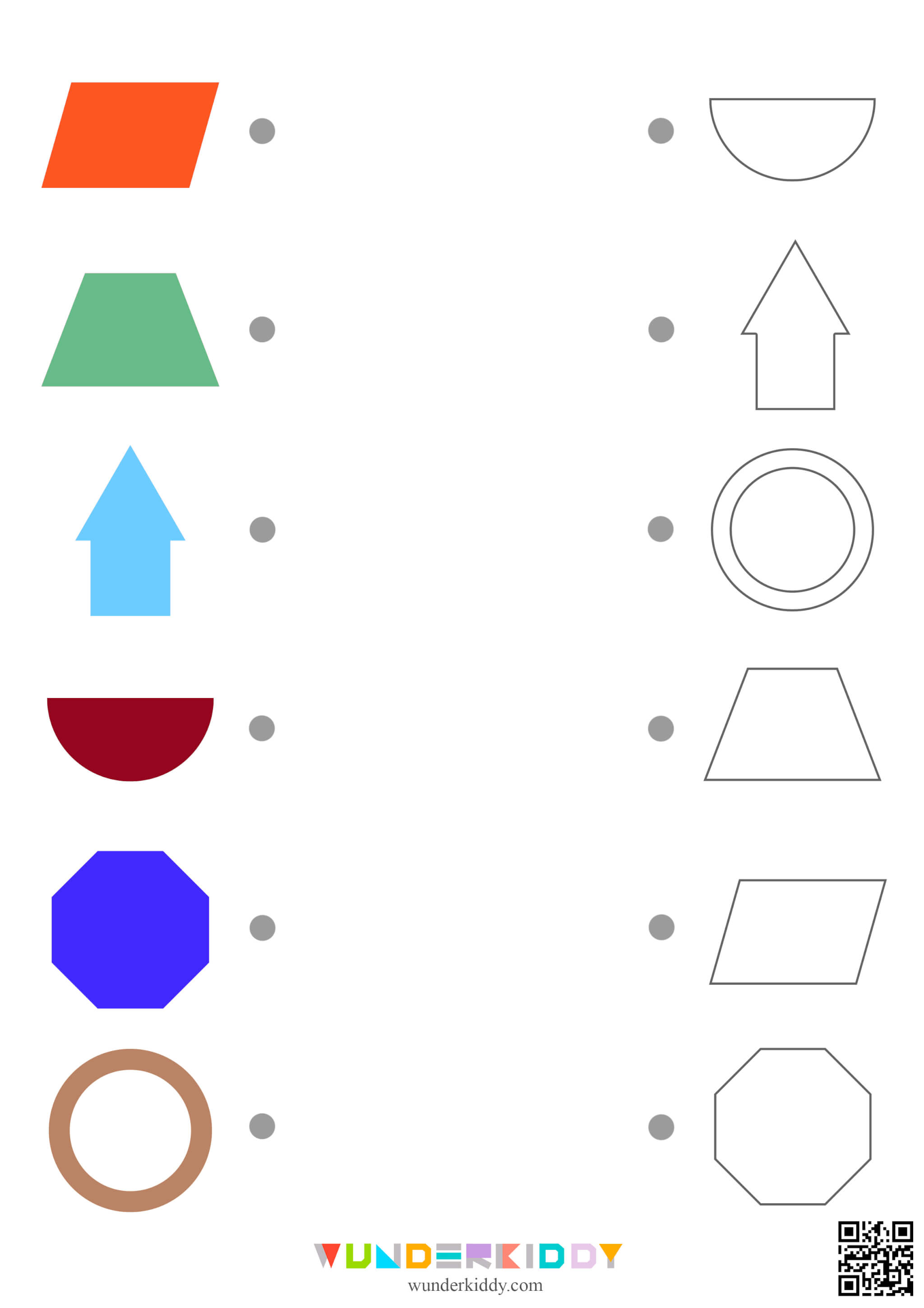 Гра «Підбери контур до фігури» - Зображення 4