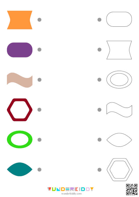 Игра «Подбери контур к фигуре» - Изображение 6
