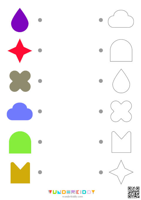 Игра «Подбери контур к фигуре» - Изображение 7