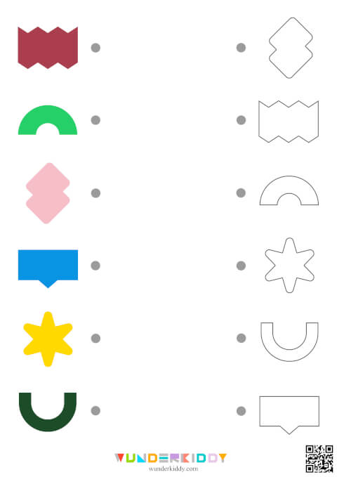 Игра «Подбери контур к фигуре» - Изображение 8